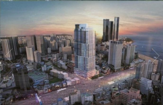 Elbon The Stay Пусан Екстериор снимка